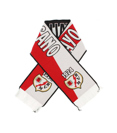 Bufanda Rayo Vallecano