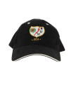 Gorra negra Rayo Vallecano