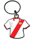 Llavero camiseta Rayo Vallecano