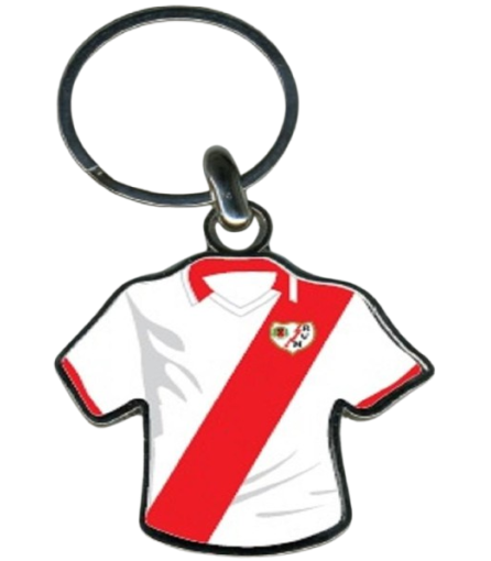 Llavero camiseta Rayo Vallecano