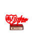 Trofeo centenario rojo