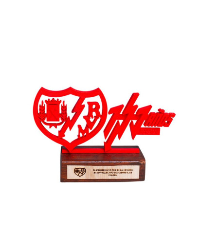 Trofeo centenario rojo