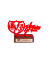 Trofeo centenario rojo