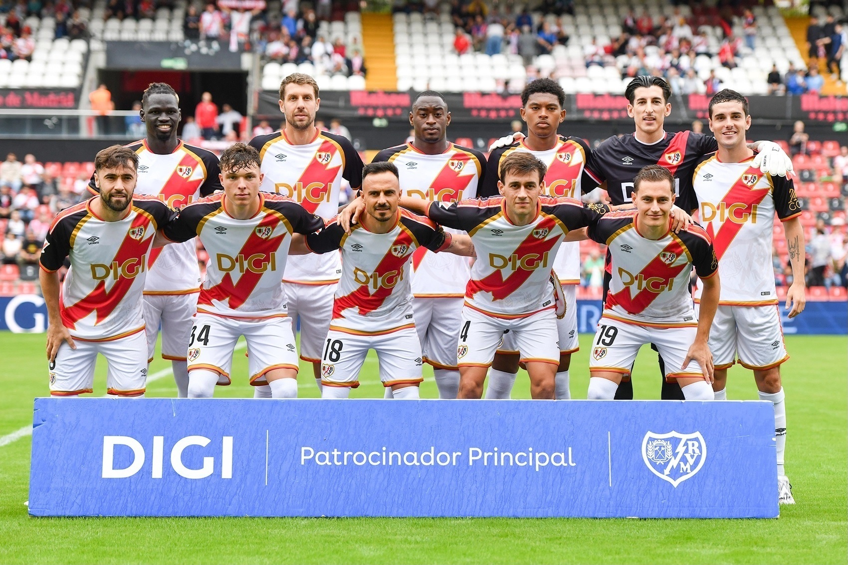 La Franja se lleva  en el pecho